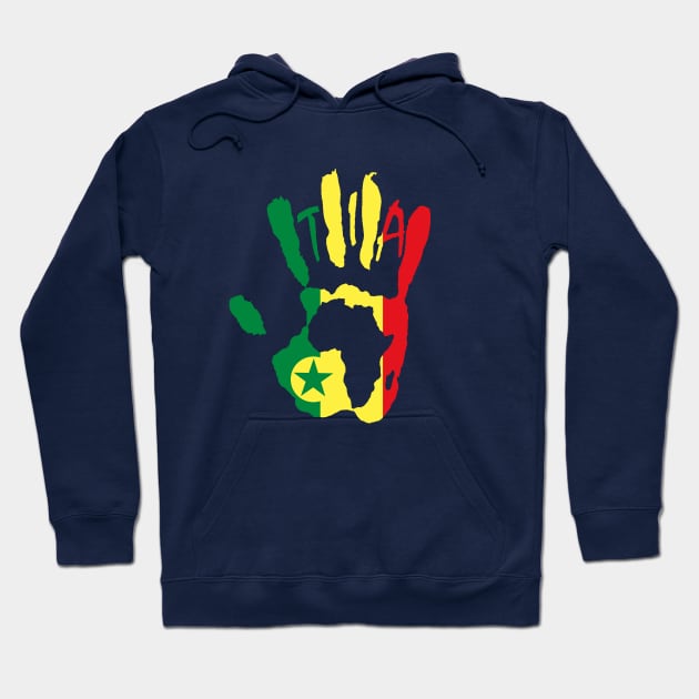 T.I.A Senegal Hoodie by This is Afrika - T.I.A